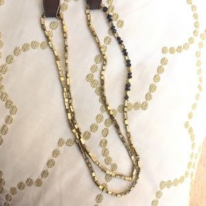 Noonday Collection Golden Rivers Necklace